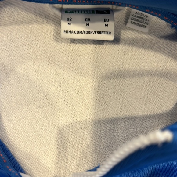 Puma track jacket size medium - Picture 2 of 5